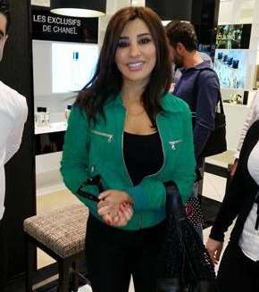 نجوى كرم في مارينا مول