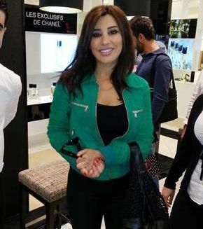 نجوى كرم في مارينا مول