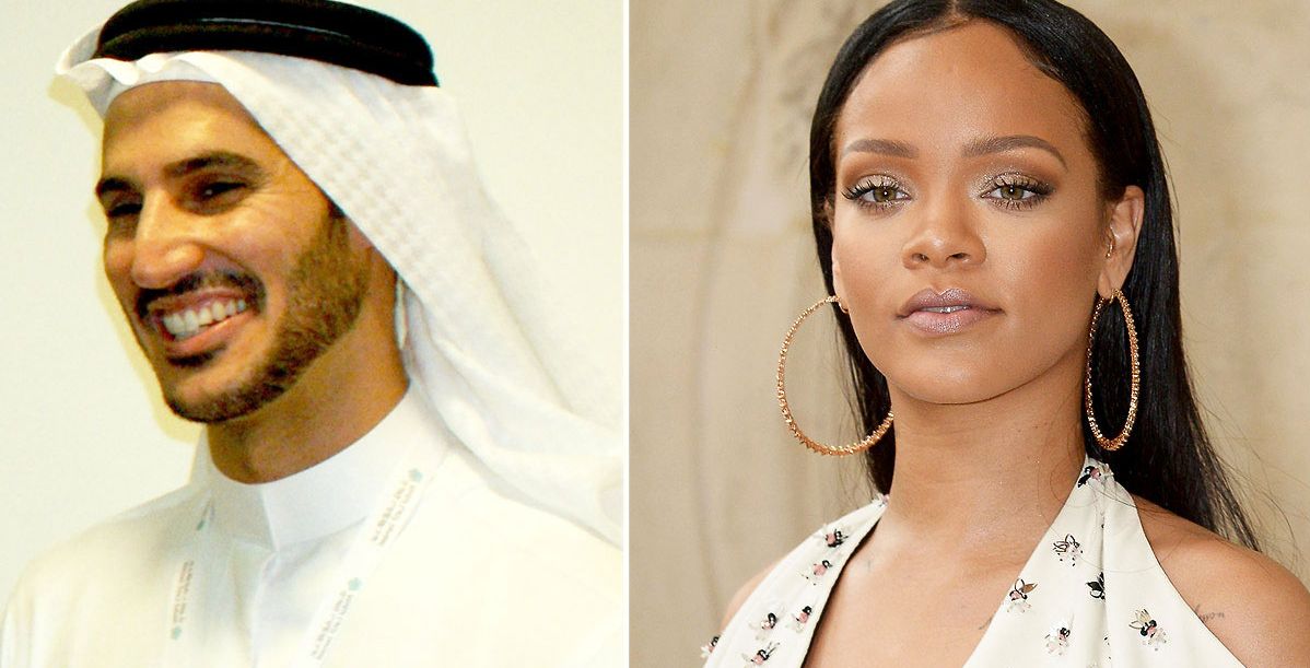 بعد علاقتها مع حسن جميل... ريهانا تحتفل العيد الوطني السعودي وانما على طريقتها ا