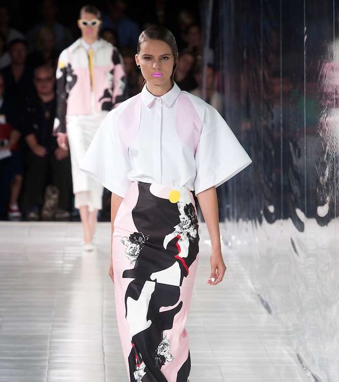 من Prabal Gurung، إختاري التصاميم المطبّعة