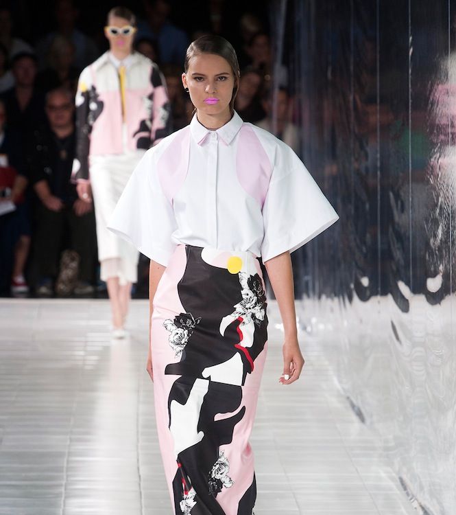 من Prabal Gurung، إختاري التصاميم المطبّعة