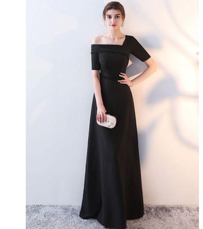 صور فساتين ناعمة طويلة