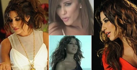 إطلالات نجوى كرم في كليبها الأخير!