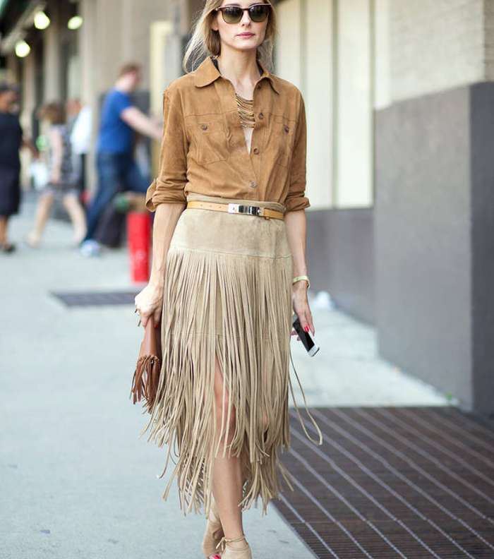 اختاري لشتاء 2015 الأزياء المزينة بالشراريب