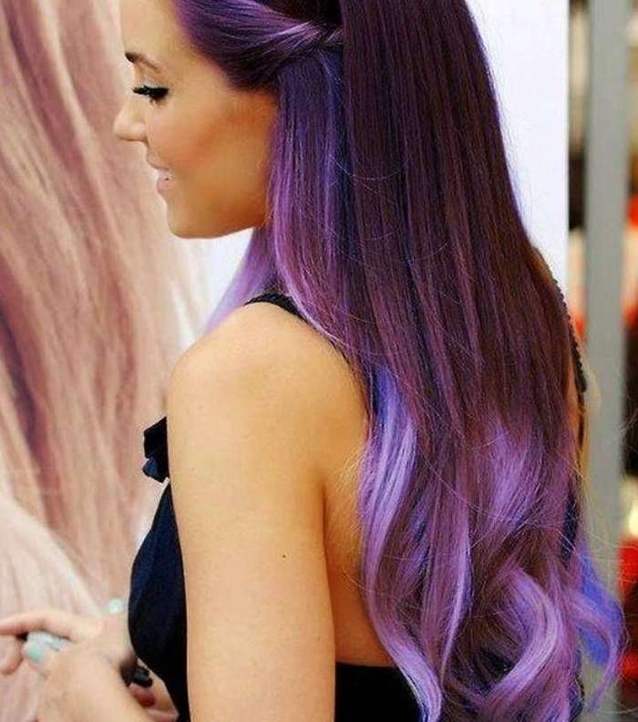 صيحات صبغات شعر الوان