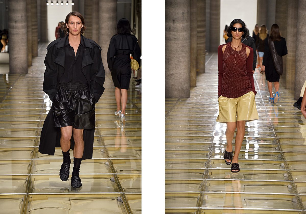 مجموعة Bottega Veneta خلال أسبوع الموضة في ميلانو لربيع وصيف 2020