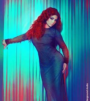 من صيحات موضة هيفاء وهبي، موضة الـ Mesh