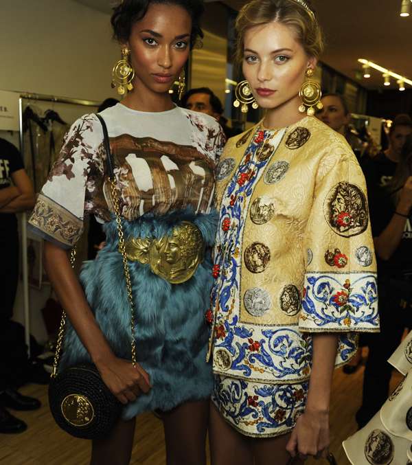 الباروك من جديد مع Dolce & Gabbana