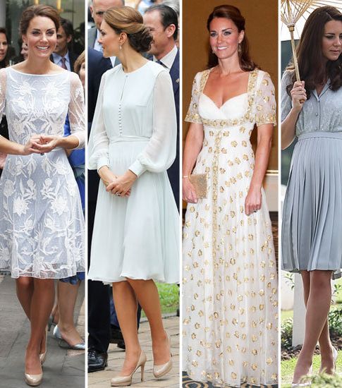 الستايل الكلاسيكي يميّز إطلالات كيت ميديلتون