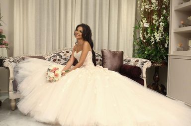 بالصور، ملكات جمال لبنان متألقات بالثوب الأبيض