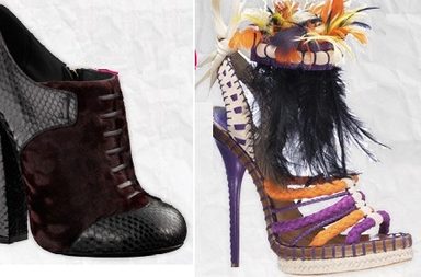 أجمل الأحذية التي ميّزت عام 2011