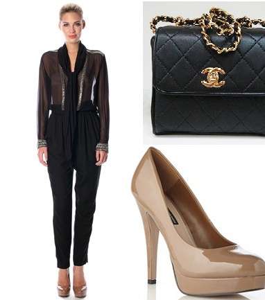 تألّقي بحذاء الـ Nude