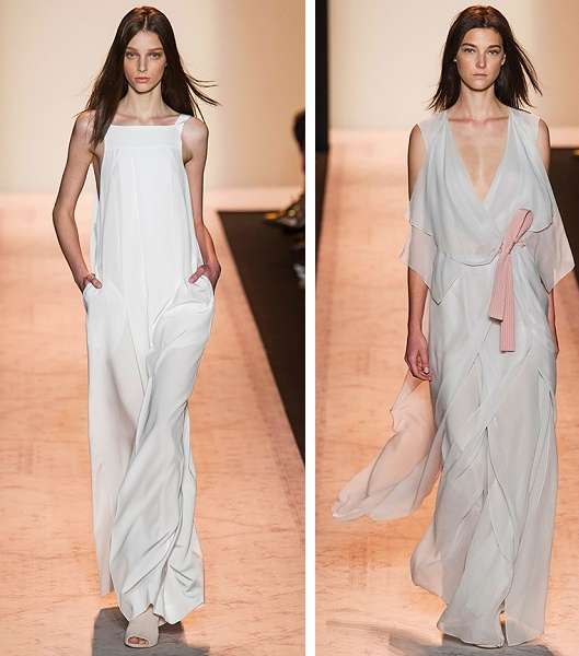 فساتين طويلة وجميلة من مجموعة BCBGMaxAzria الحدثية