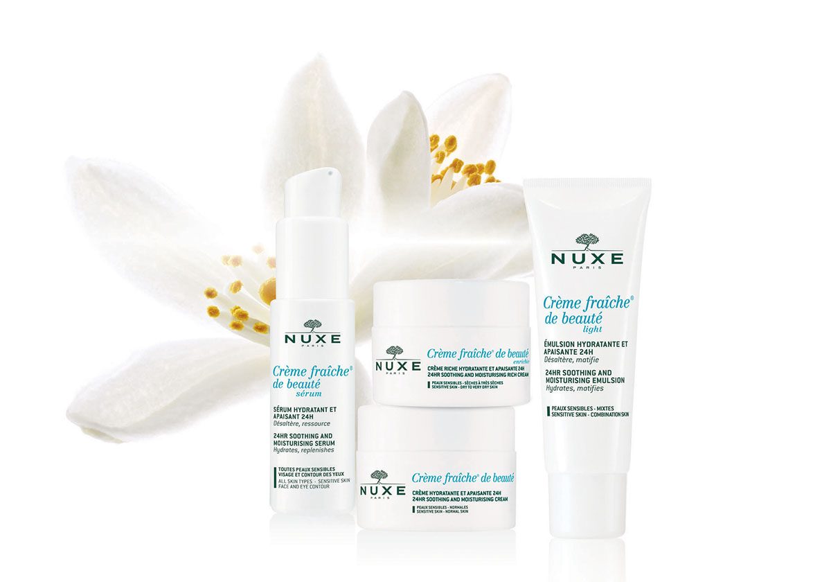 مجموعة Crème Fraiche® de Beaute من Nuxe