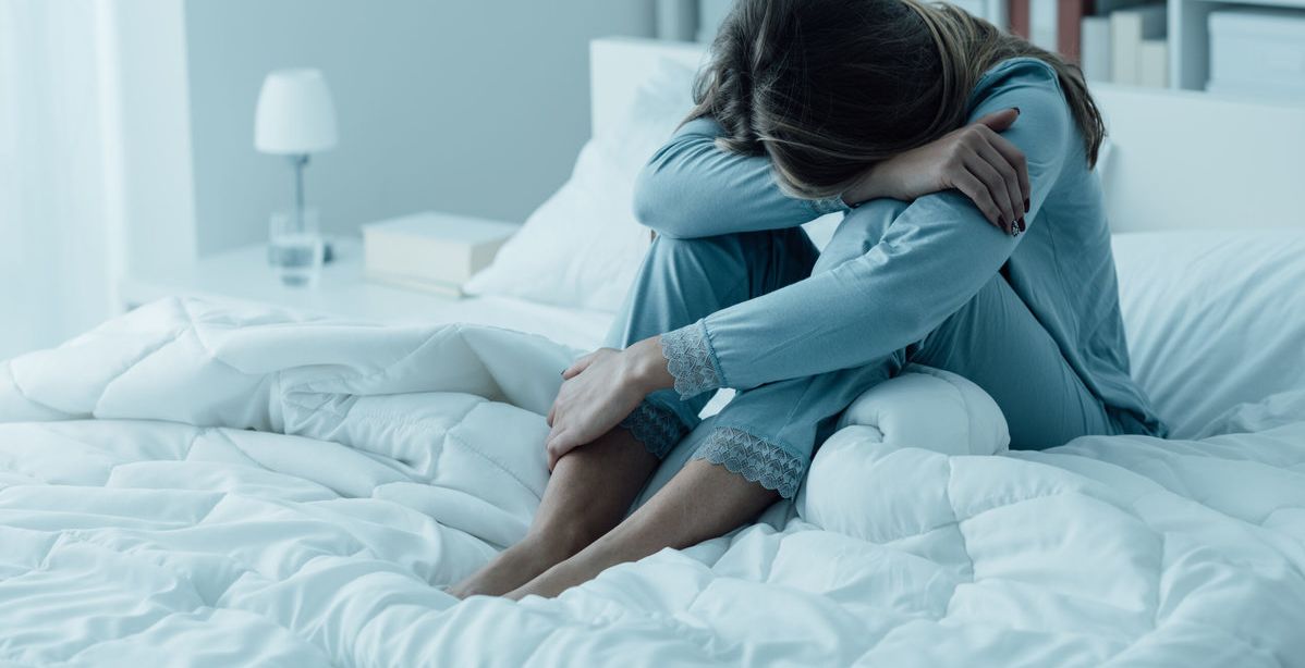 طريقة علاج الاكتئاب في المنزل