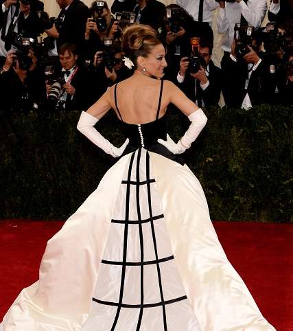سارة جيسيكا باركر في حفل الـ Met Gala 2014