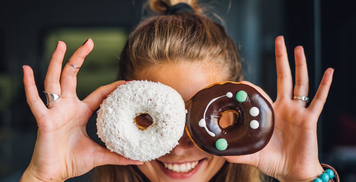 اليوم فقط.. يمكنك أن تأكلي كل ما تريدين!