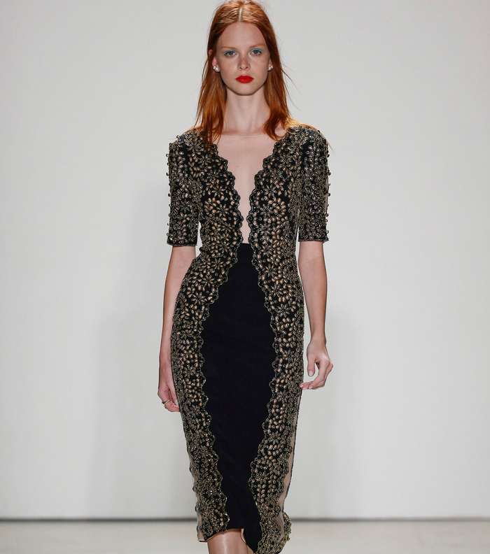 فساتين الشك والدانتيل من مجموعة Jenny Packham لصيف 2016