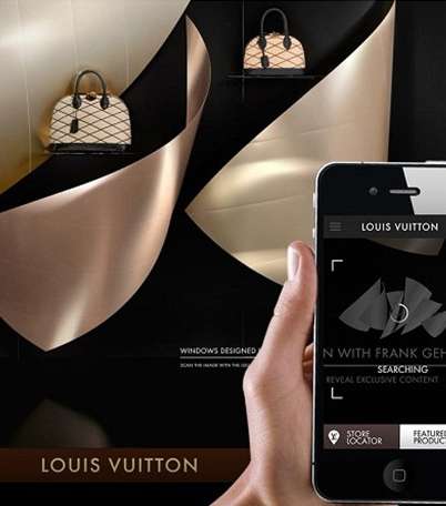 بالصور، تصميم واجهات Louis Vuitton الفاخرة