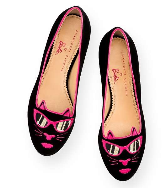 اليك بالصور تصاميم علامة Charlotte Olympia الجديدة لهذا الموسم