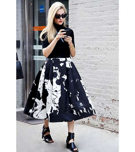من الصيحات الأبرز هذا الموسم، التنورة المنفوخة Full Lady Like Skirt