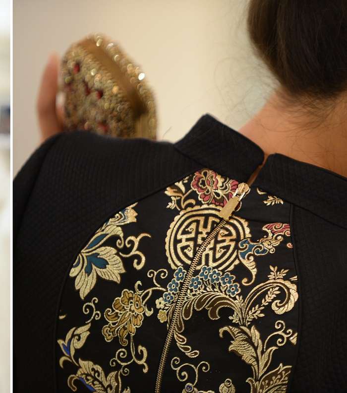 من Boutique1: فستان من Jason Wu وأقراط ماركة أوسكار دي لا رانتا 