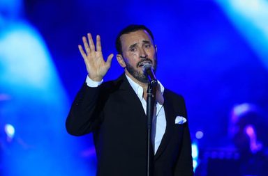 كاظم الساهر سيختتم مهرجان شتاء طنطورة