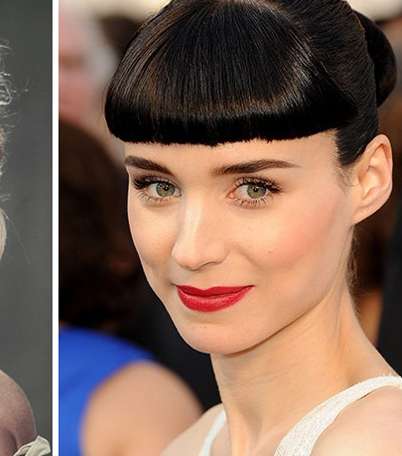 صور موديلات الغرة مع نجمات هوليوود