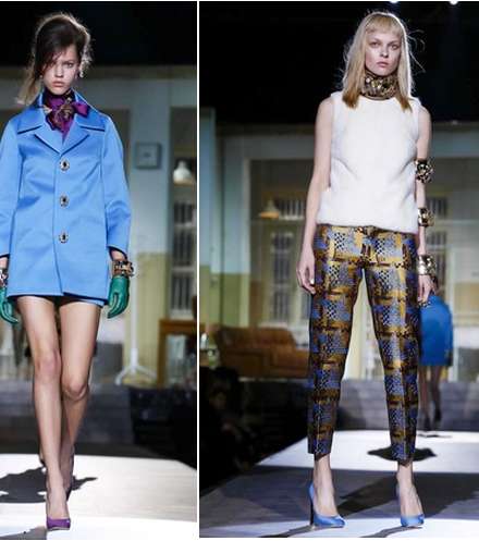 إكتشفي أزياء Dsquared2 لشتاء 2015