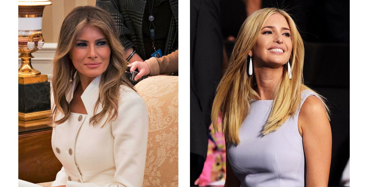 الغيرة بلغت ذروتها: ميلانيا ترامب تقّلد ايفانكا في الازياء وتوجه لها رسالة قويّة!