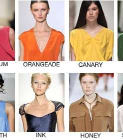 أفضل 10 ألوان في موضة صيف 2012