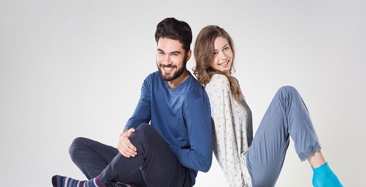 كيف ينظر الرجل الى ثياب نومك؟