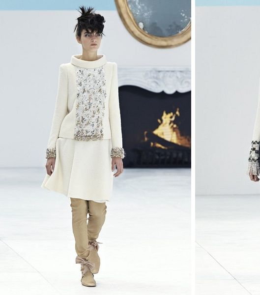 إكتشفي تصاميم CHANEL الراقية لشتاء 2015
