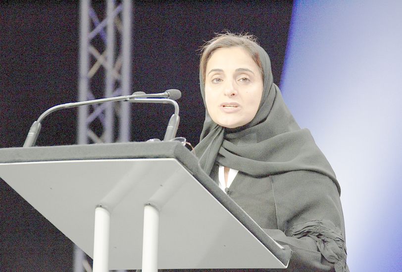 لبنى القاسمي