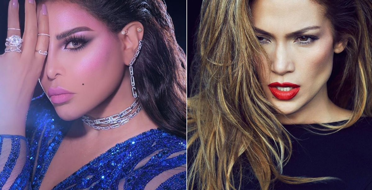 جنيفر لوبيز وأحلام بالفستان نفسه، والأخيرة ترد! 