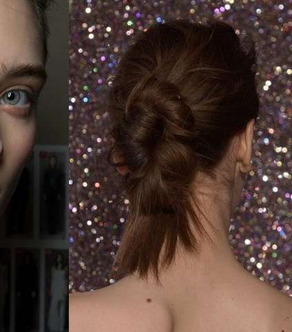 إطلالة الاستحمام مع Anne Valérie Hash