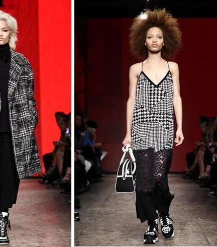 بالصور، إكتشفي أزياء DKNY لشتاء 2015