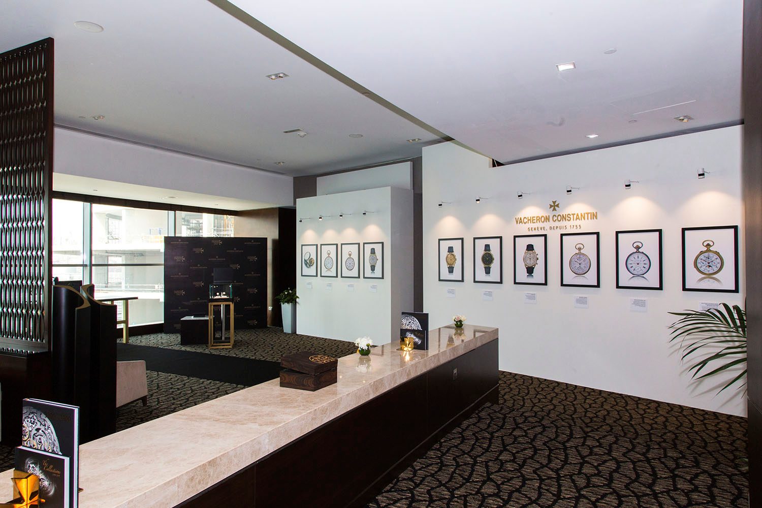 ساعات فاشيرون كونستانتين عبر التاريخ خلال حفل افتتاح البوتيك في دبي مول