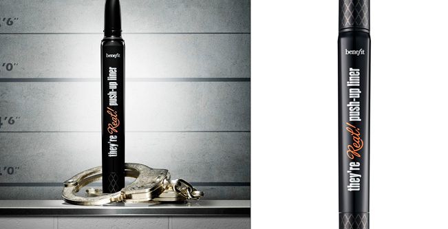 اكتشفي أسرار بـ They`re Real Push up liner من Benefit 