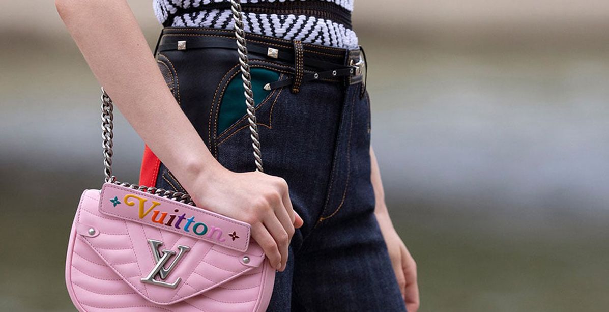 حقيبة New wave من لويس فويتون