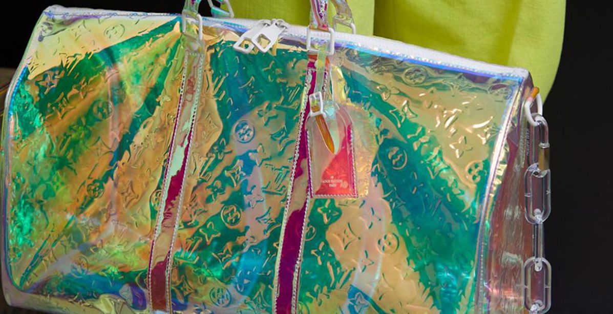 حقيبة لويس فويتون الجديدة من توقيع Virgil Abloh