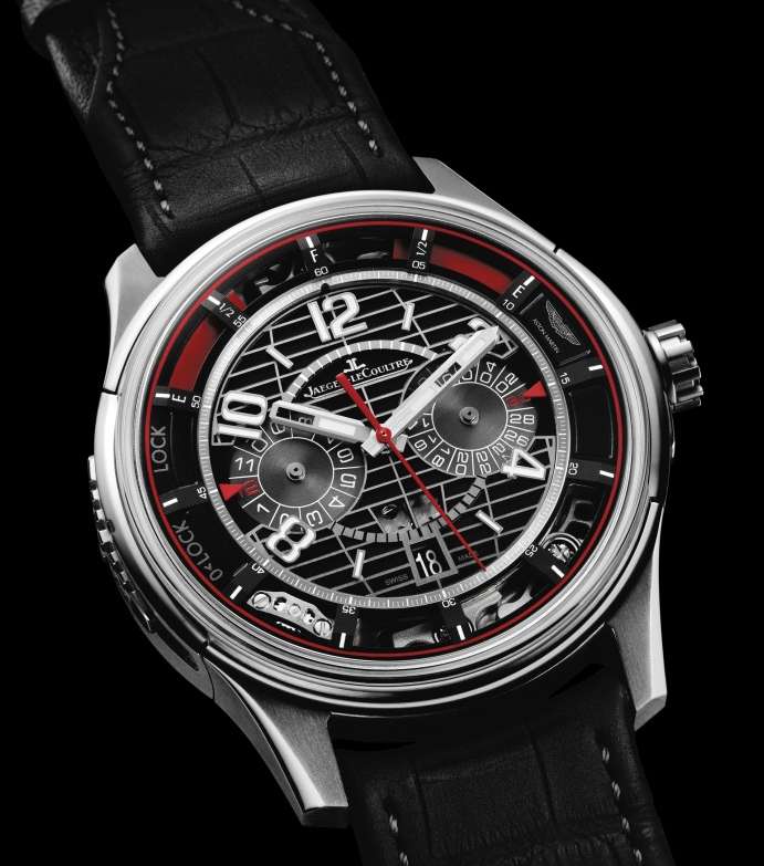 Jaeger-LeCoultre : رؤية مشتركة للمستقبل مع كرونوغراف AMVOX7