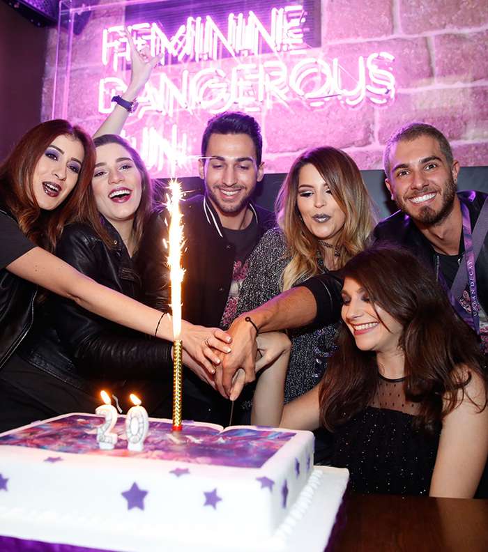 بالصور، Urban Decay تطفئ شمعتها العشرين في بيروت