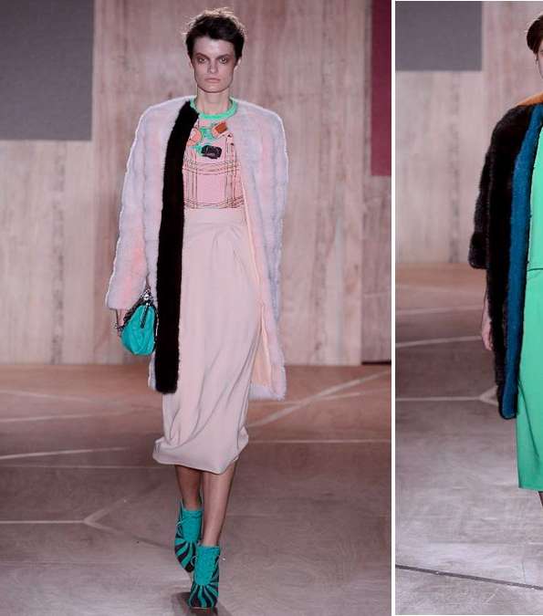 إليكِ عرض أزياء Roksanda Ilincic لشتاء 2014