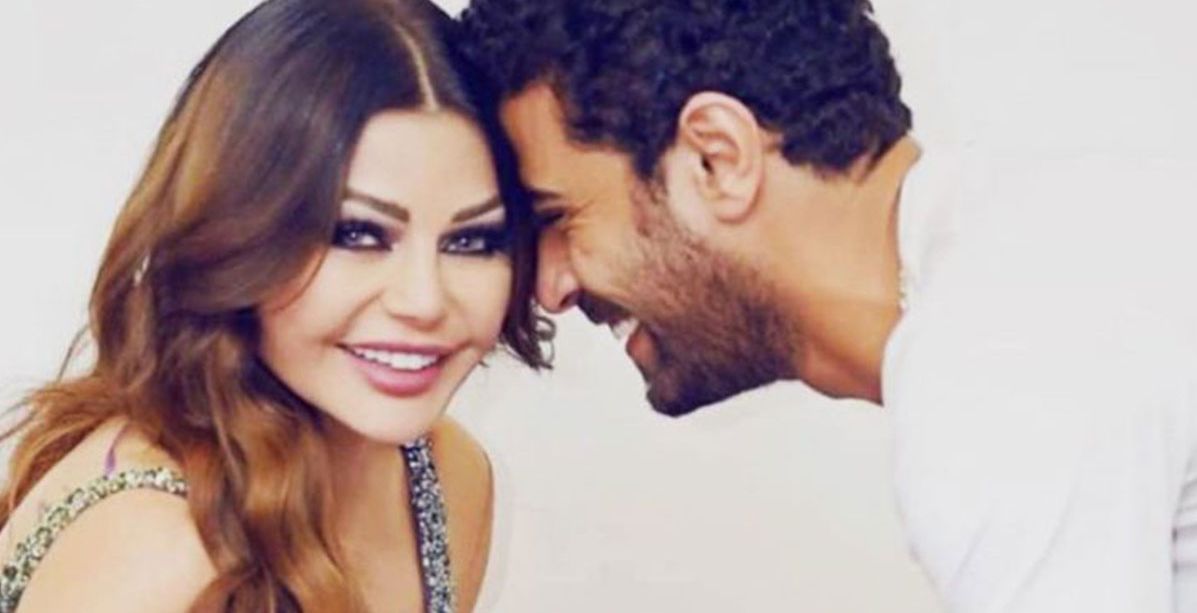 هيفا وهبي تكشف حقيقة ما حصل مع محمد الوزيري