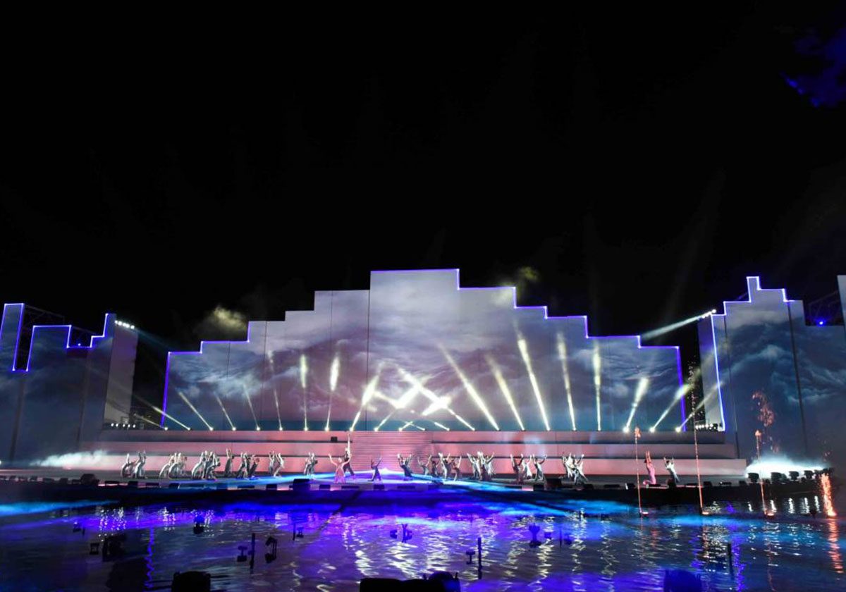 العرض السمعي- البصري الأضخم في بيروت