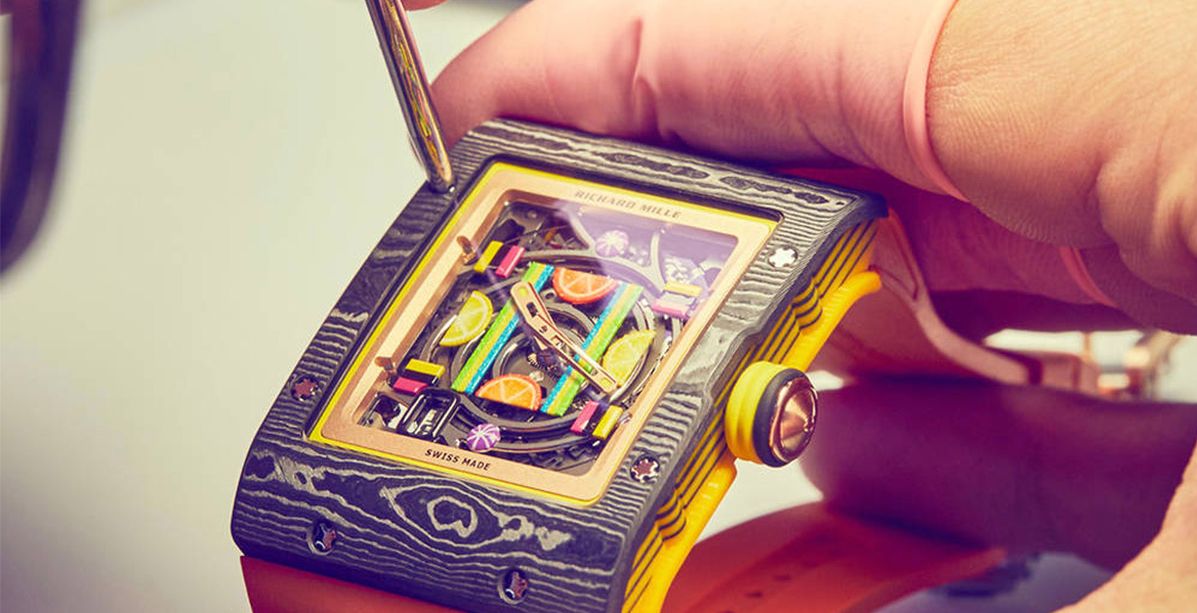 اليك اجمل موديلات ساعات Richard Mille من معرض SIHH 2019