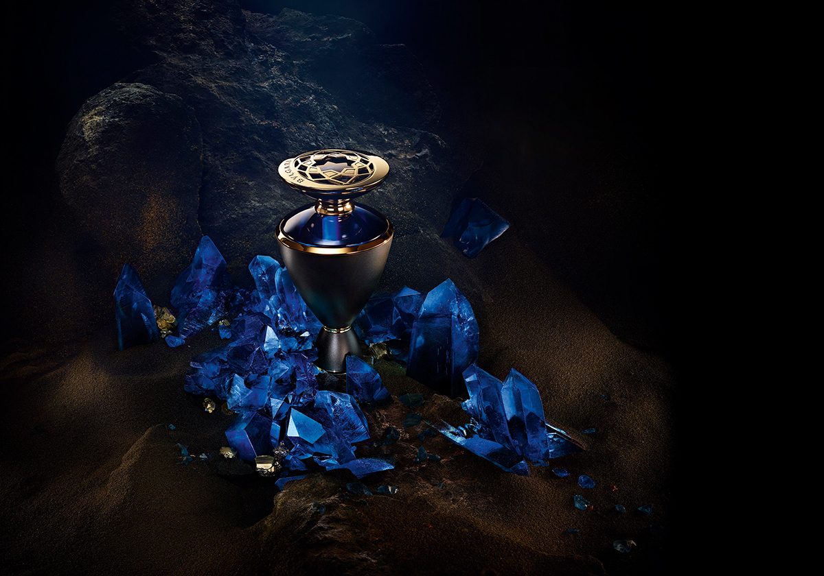 تعرفي على عطر بولغاري الجديد المستوحة من الأحجار الكريمة