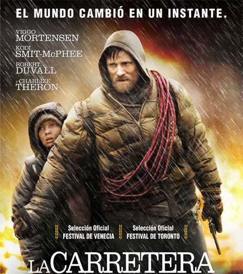 فيلم The Road عن محاولة أب وإبنه النجاة بأي وسيلة كانت بعد كارثة كبيرة أصابت الأرض