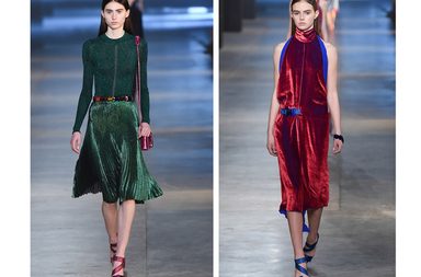 بالصور، اكتشفي تصاميم كريستوفر كاين لشتاء 2016